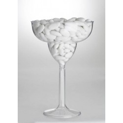 COPPA MARGARITA PLASTICA ø16 H.24cm NEW