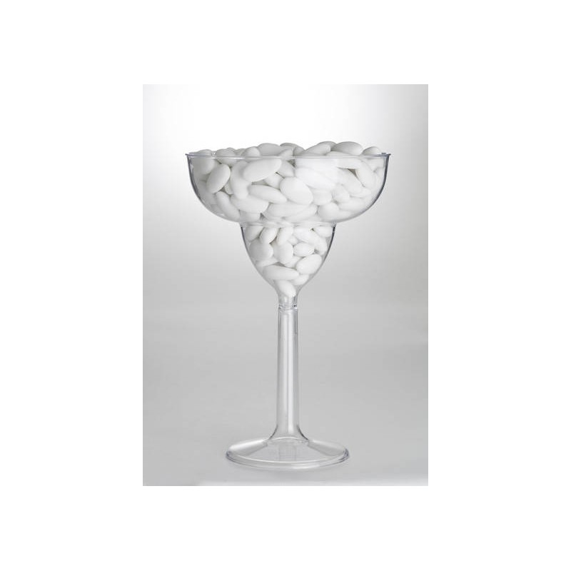 COPPA MARGARITA PLASTICA ø16 H.24cm NEW