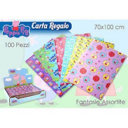 CARTA REGALO PEPPA PIG 70x100cm