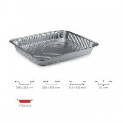 TEGLIA ALLUMINIO R98G 12prz 30pz CONTITAL