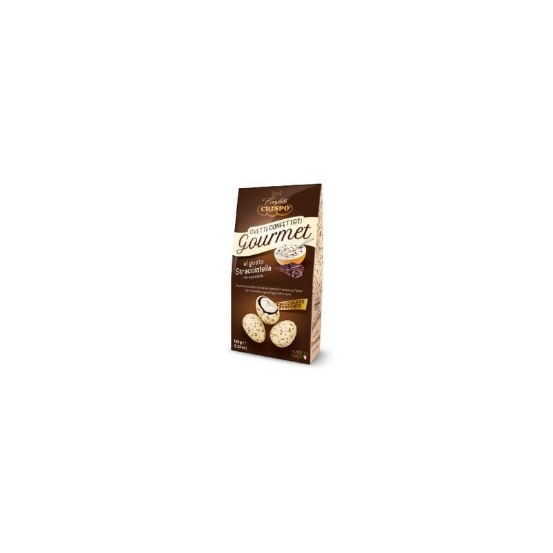 OVETTI CONFETTATI GOURMET ASTUCCIO 150gr STRACCIATELLA