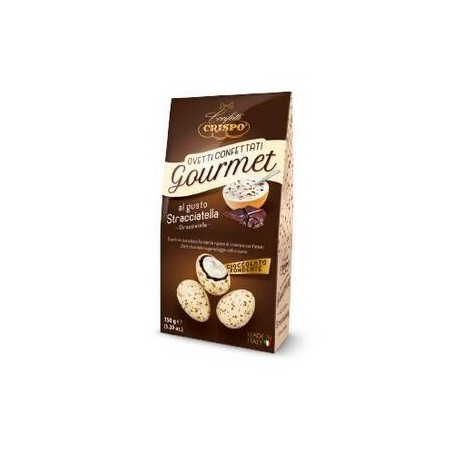 OVETTI CONFETTATI GOURMET ASTUCCIO 150gr STRACCIATELLA