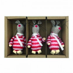 TOPOLINI STOFFA 17cm 3pz