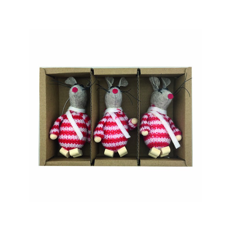 TOPOLINI STOFFA 17cm 3pz