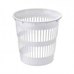 CESTINO GETTACARTE 12lt BIANCO