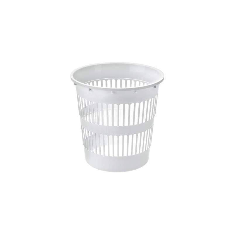 CESTINO GETTACARTE 12lt BIANCO