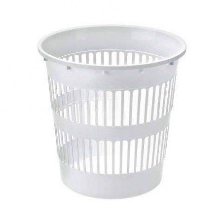 CESTINO GETTACARTE 12lt BIANCO