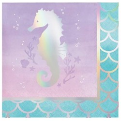 TOVAGLIOLI 25x25 3VELI IRID MERMAID SHINE 16pz