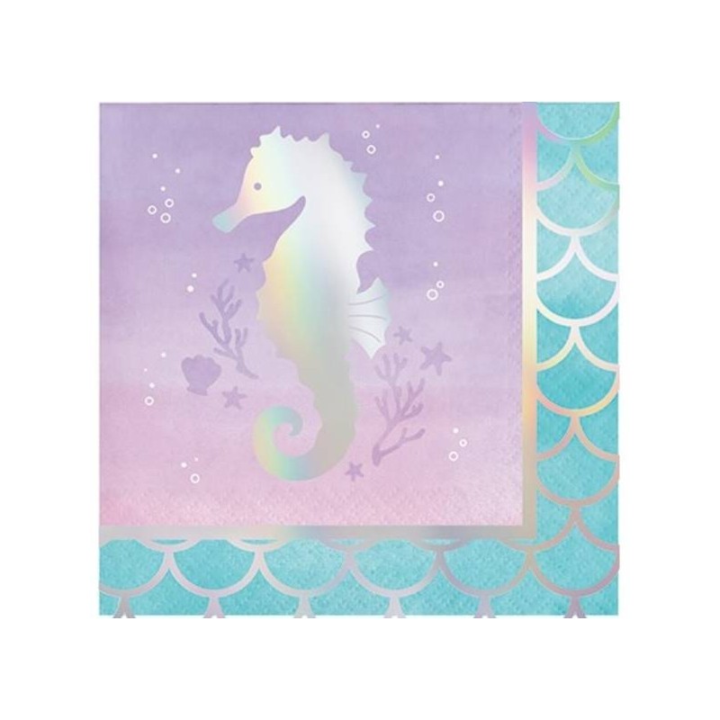 TOVAGLIOLI 25x25 3VELI IRID MERMAID SHINE 16pz