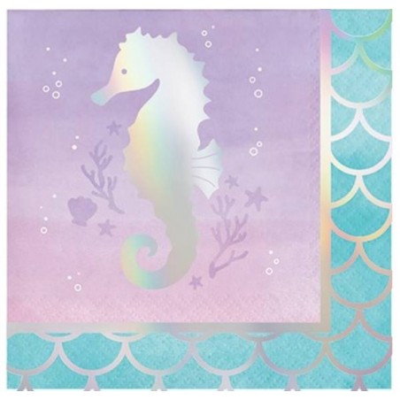 TOVAGLIOLI 25x25 3VELI IRID MERMAID SHINE 16pz