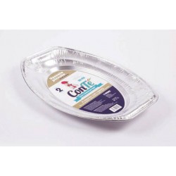 VASSOIO ALLUMINIO PICCOLO CONTè VS-3D 2pz