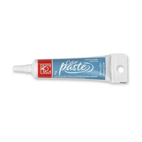 COLORPASTE LIPO 15gr AZZURRO