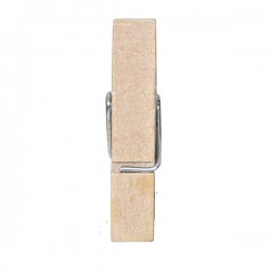 MOLLETTE NATURAL 3,5 cm 12pz