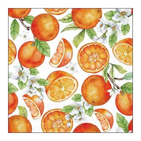 TOVAGLIOLI 33X33 ARANCIE 20pz