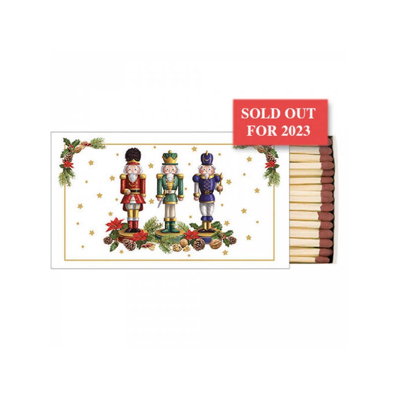 FIAMMIFERI NUTCRACKER