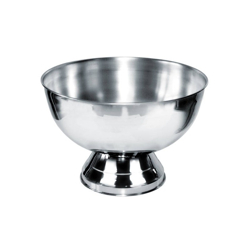 VIN BOUQUET CESTELLO PORTA BOTTIGLIE ø34cm INOX