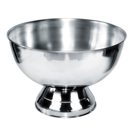 VIN BOUQUET CESTELLO PORTA BOTTIGLIE ø34cm INOX