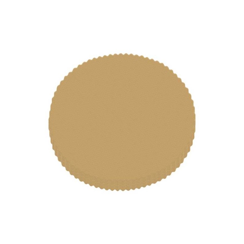 SOTTOFRITTI IN CARTAPAGLIA 90gr/mq ALTA ASSORBENZA TONDO ø24cm 500pz BYò