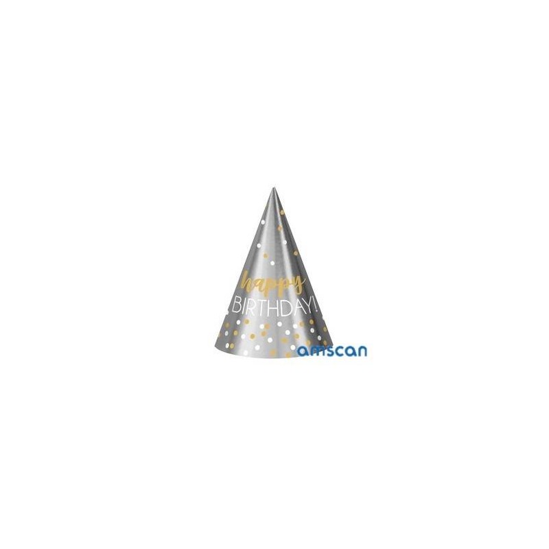 CAPPELLINO SILVER GOLD PAPER 12pz
