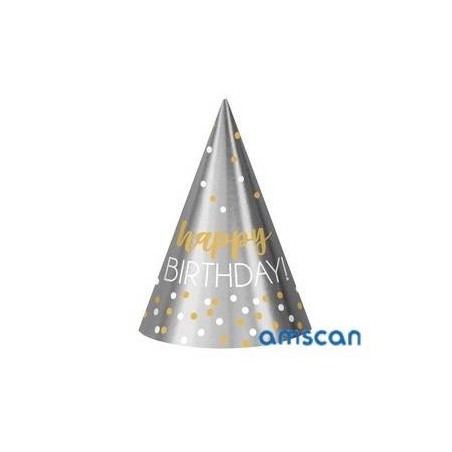 CAPPELLINO SILVER GOLD PAPER 12pz