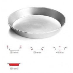 TEGLIA TONDA READY2EAT D18G DIAM.18