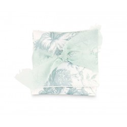 BUSTA TOILE DE JOUY EUCALIPTO 9x9 12pz