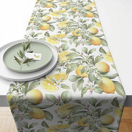 TABLE RUNNER 40x150cm LIMONI