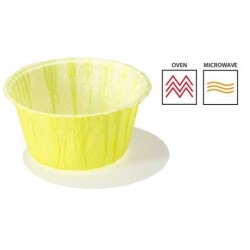 PIROTTINI MUFFIN 45x34mm VERDE 200pz