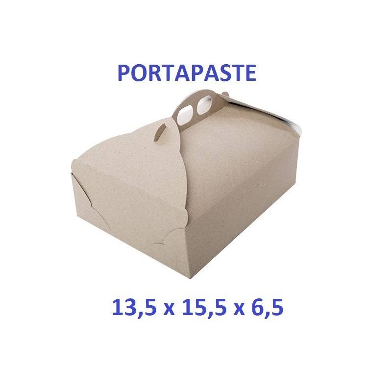 SCATOLA P.PASTE POLIT. N°0 13,5x15,5x6,5cm ECOLIFE