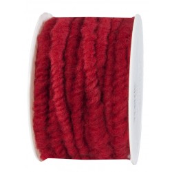 NASTRO WOLLSTRANG CORDONCINO LANA mm10x10mt ROSSO