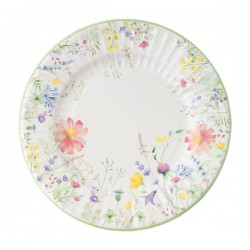 PIATTI IL GIARDINO 27cm 8pz