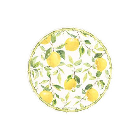 PIATTI 21cm LEMON TREE 8pz