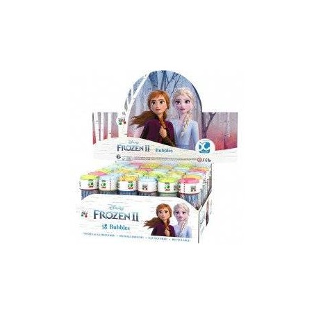 BOLLE DI SAPONE FROZEN II