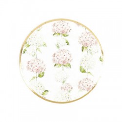 PIATTI PIANI 21cm GIARDINO DELLE ORTENSIE 8pz