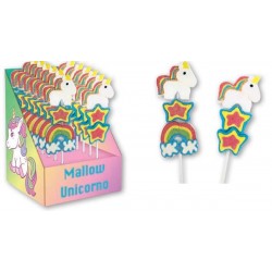 UNICORNO MALLOW POPS 33gr 16cm ASS.TO
