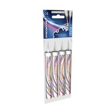 CANDELOTTI TORTA FESTA 4pz BLISTER