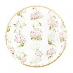PIATTI PIANI 27cm GIARDINO DELLE ORTENSIE 8pz