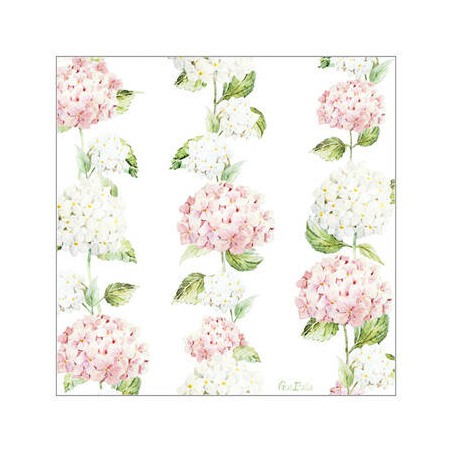 TOVAGLIOLI 33x33 GIARDINO DELLE ORTENSIE 16pz