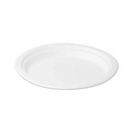 PIATTI OVALI POLPA 26x20cm 50PZ BIODEGRADABILI BYò