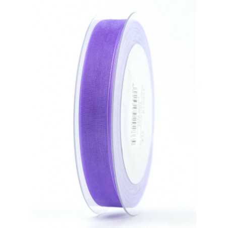 NASTRO ORGANZA mm15x50mt LILLA