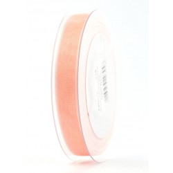 NASTRO ORGANZA mm15x50mt ROSA