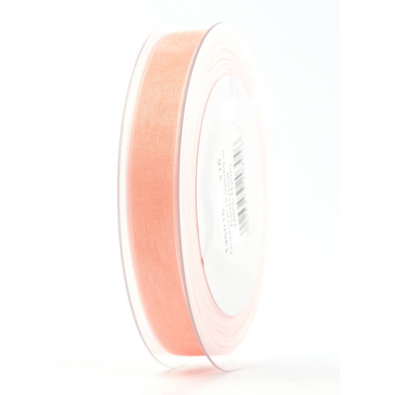 NASTRO ORGANZA mm15x50mt ROSA