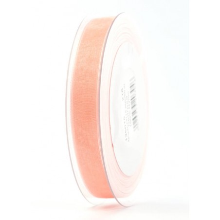 NASTRO ORGANZA mm15x50mt ROSA