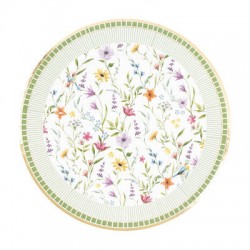 PIATTI PIANI 27cm LE JARDIN 8pz