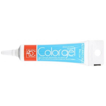 COLORANTE GEL TUBETTO 20gr AZZURRO CIELO