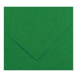 FOGLI CARTA VIVALDI CANSON A4 50pz 185gr VERDE VIVO 30