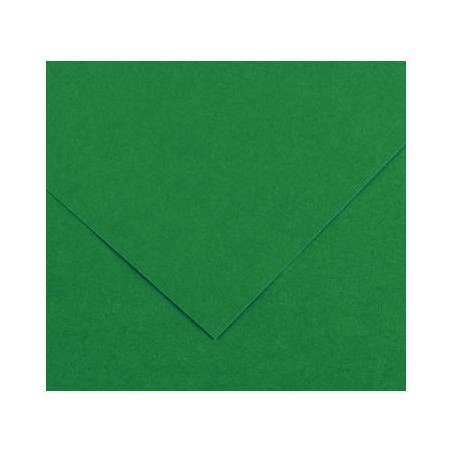 FOGLI CARTA VIVALDI CANSON A4 50pz 185gr VERDE VIVO 30