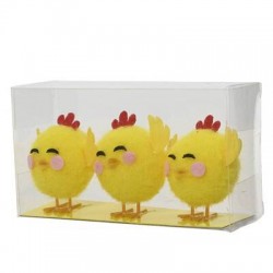 MINI PULCINO 5cm 3pz