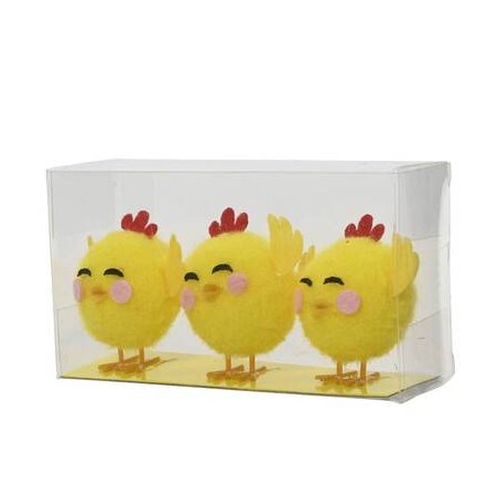 MINI PULCINO 5cm 3pz