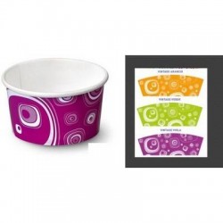 COPPETTA GELATO 130-18  200CC VINTAGE 67pz